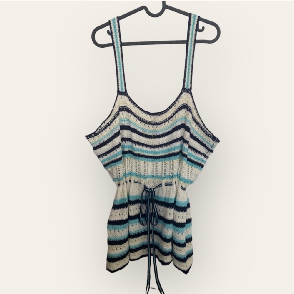NWT'S Venus Crochet Top With Adjustable Waist - Picture 6 of 9